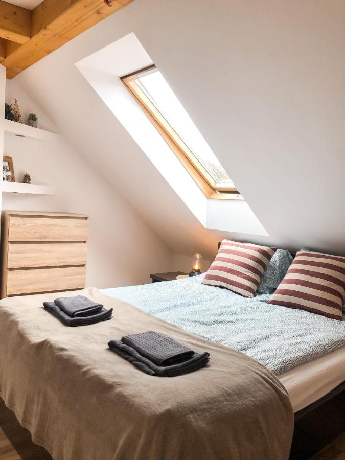 Apartamenty Przy Strumyku Szczawnica Bagian luar foto