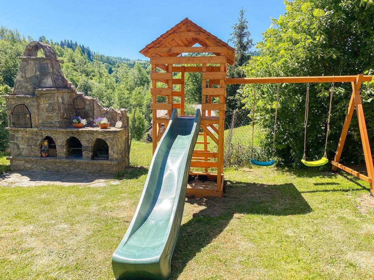 Apartamenty Przy Strumyku Szczawnica Bagian luar foto